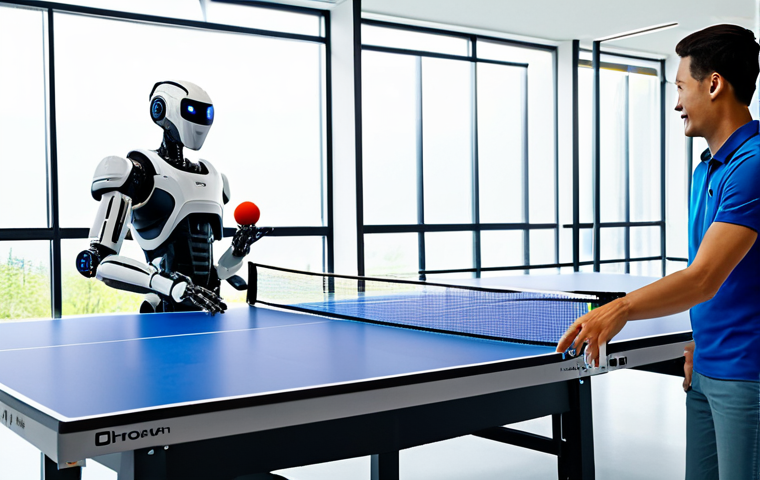 로봇기술사와 다관절 로봇 설계 - Actionators and sensors with robot hands**

"Close-up of robot's hands assembling electronic compone...