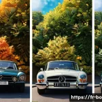 로봇기술사 자격증 응시 자격 - Here are three detailed image prompts in English, designed to be 15+ age-appropriate and free from a...